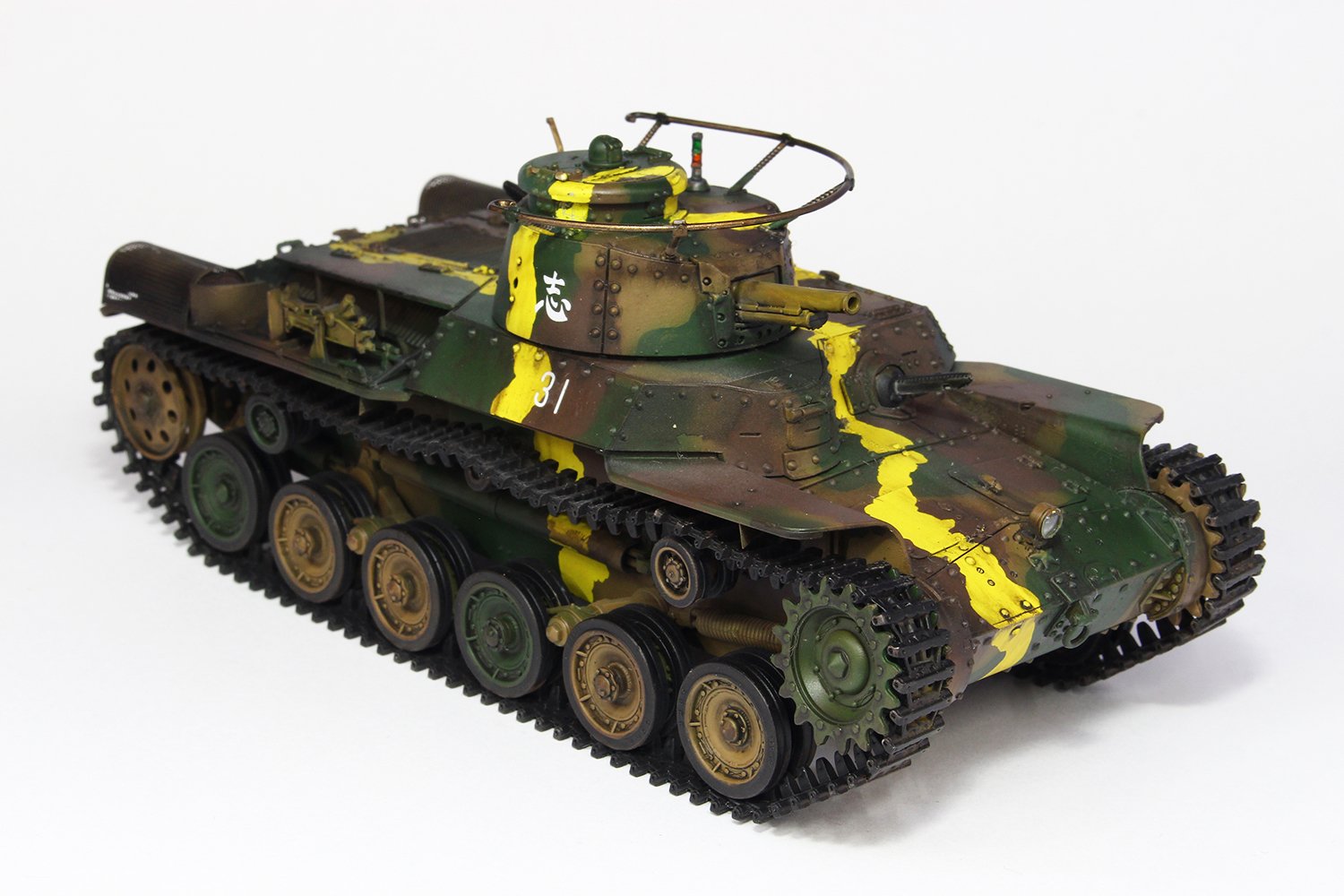 Amazon.co.jp: ドラゴン 1/35 第二次世界大戦 日本陸軍 九七式中戦車